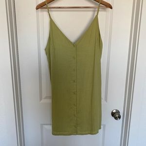 NWOT RVCA Button Down Mini Dress